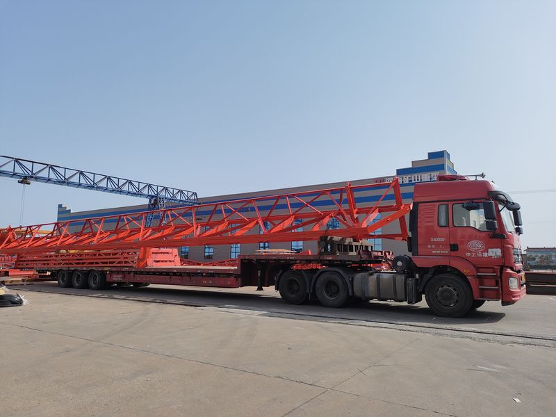 電動葫蘆門式起重機(jī)  MH10t—25m 制作完成，發(fā)往陜西榆林交付客戶使用