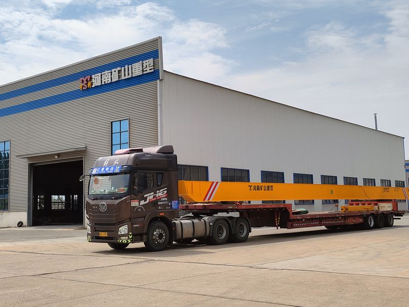 電動單梁起重機(jī) HD5t—22.5m 制作完成，發(fā)往江西南昌交付客戶使用。